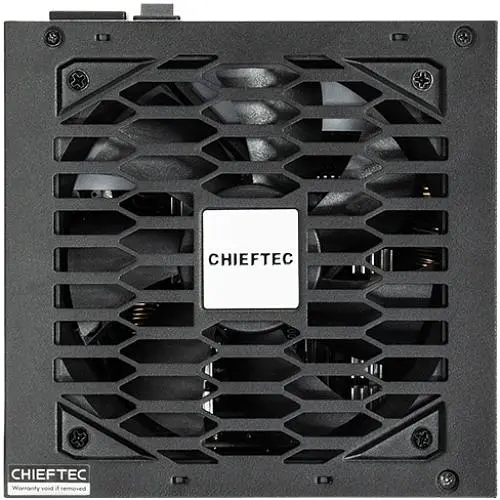БП 650W Chieftec VITA SM3 BPX-650-C ATX 3.1 120mm, 80+ Bronze, Semi modular, Retail (BPX-650-C) - фото 8