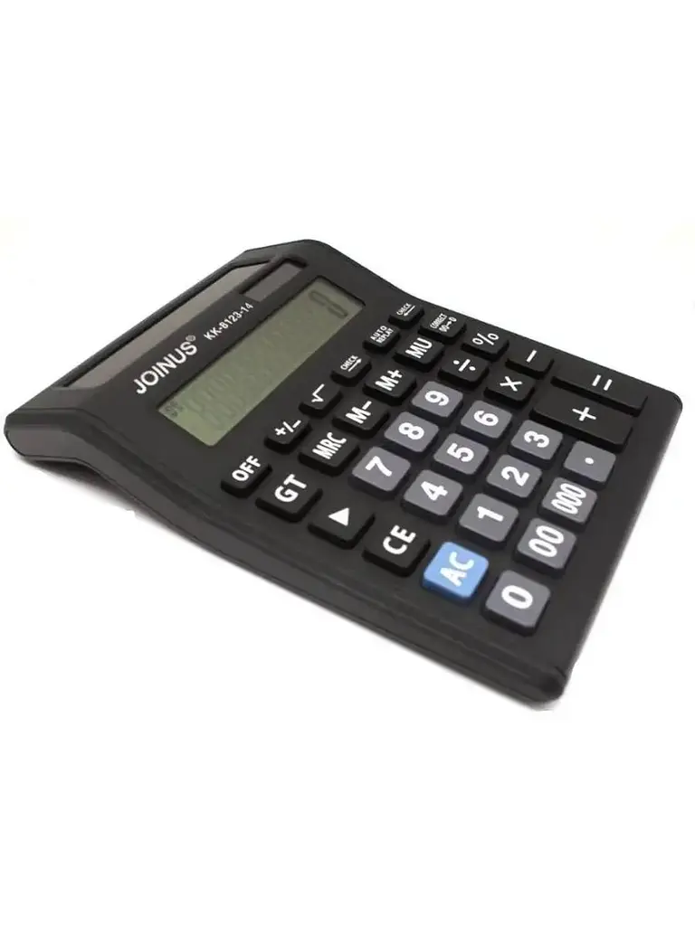 Калькулятор настольный JOINUS KK-8123-14 с двойным дисплеем, 14-разрядный, с функцией проверки вычислений - фото 2