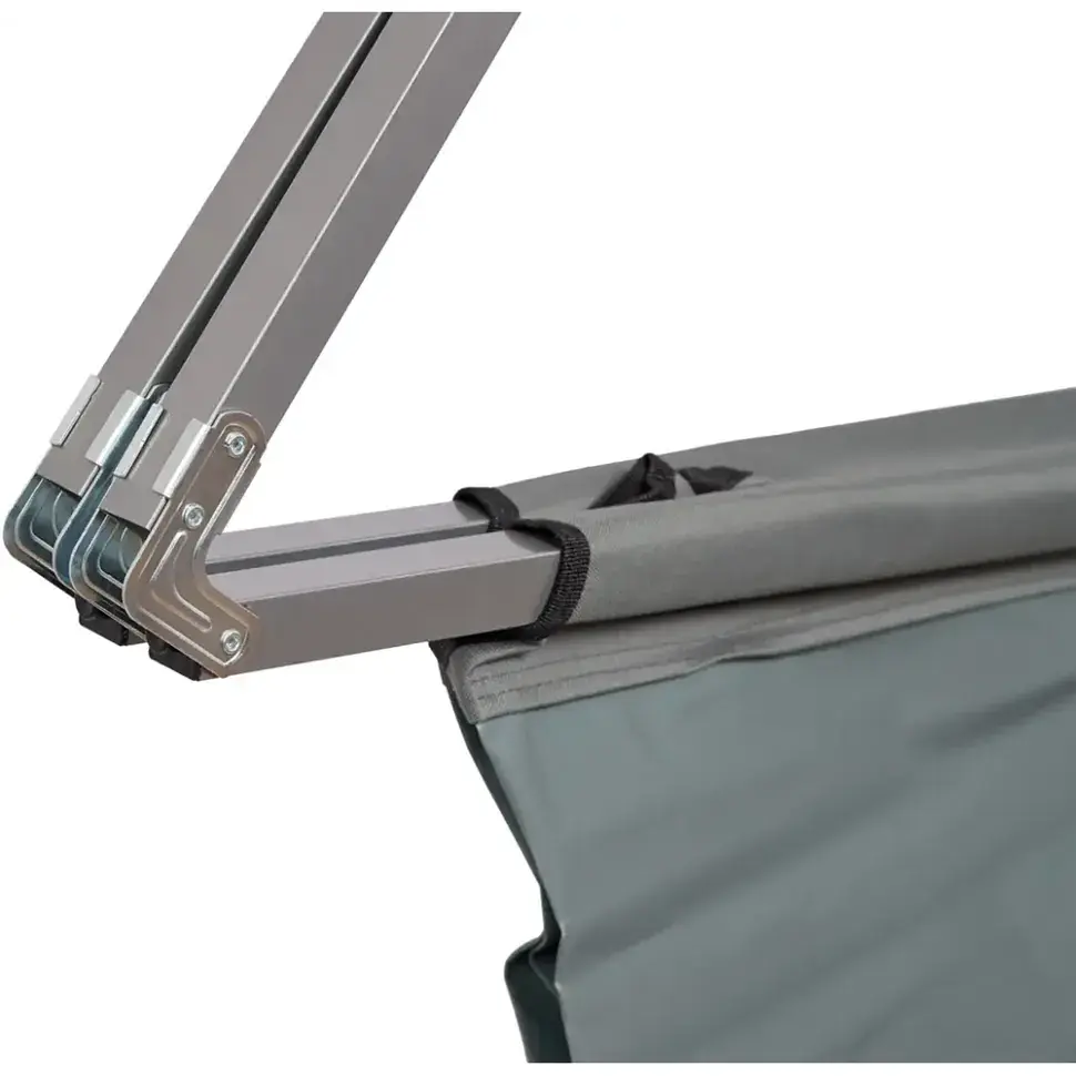 Розкладачка Skif Outdoor Relax ST 120 Grey (ZF-X001ST120GR) - фото 5