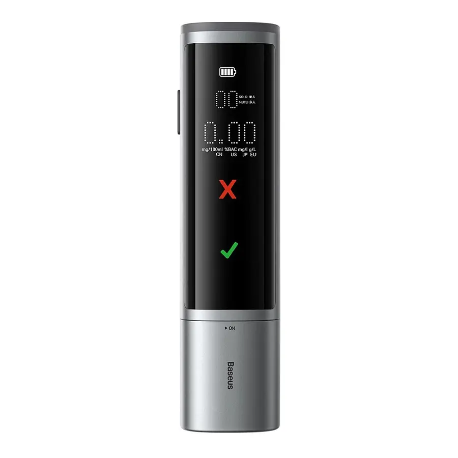 Алкотестер Baseus SafeJourney Pro Series Breathalyzer (BS-CH008) - фото 2