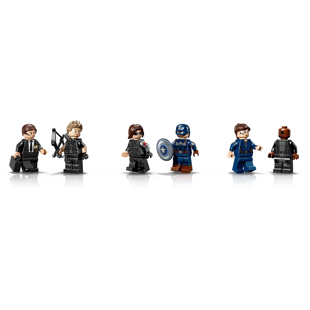 Конструктор LEGO Marvel Гелікеріер Щ.И.Т. (76354) - фото 9