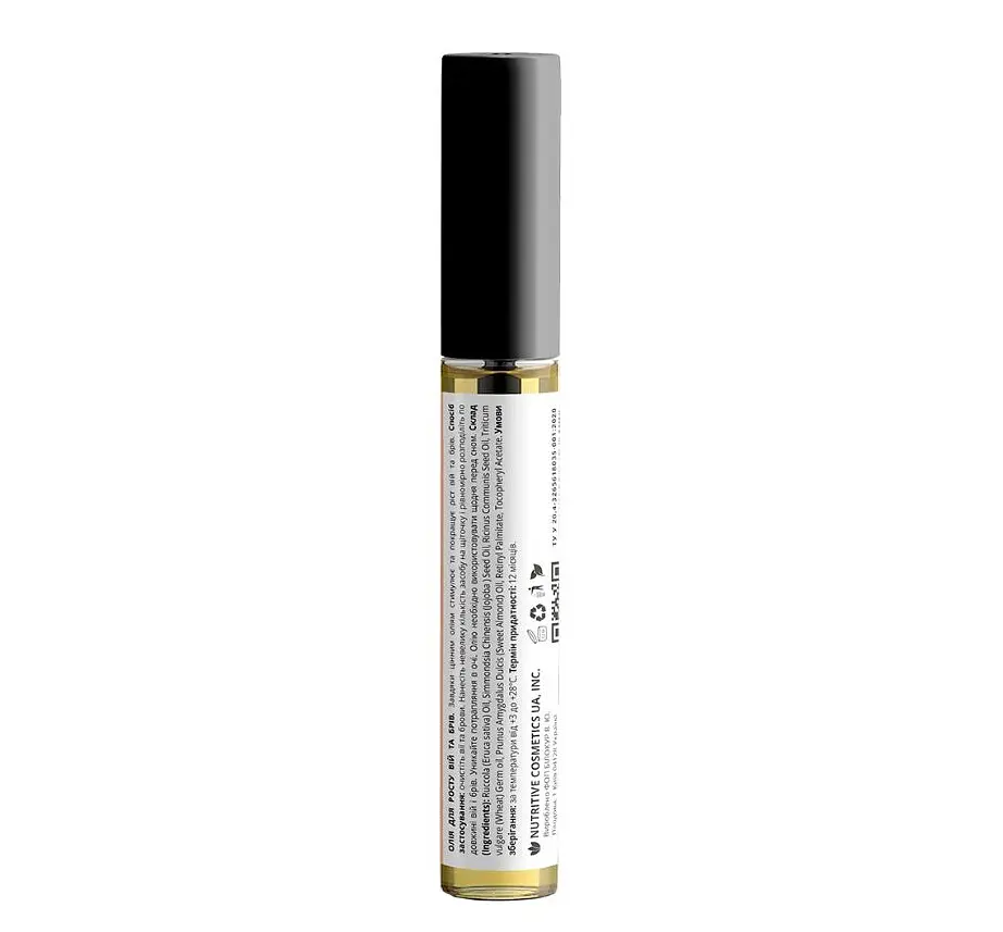 Олія для росту вій та брів Lapush Eyelash & Eyebrow Oil 9 мл (LP_OL_BR_9) - фото 2