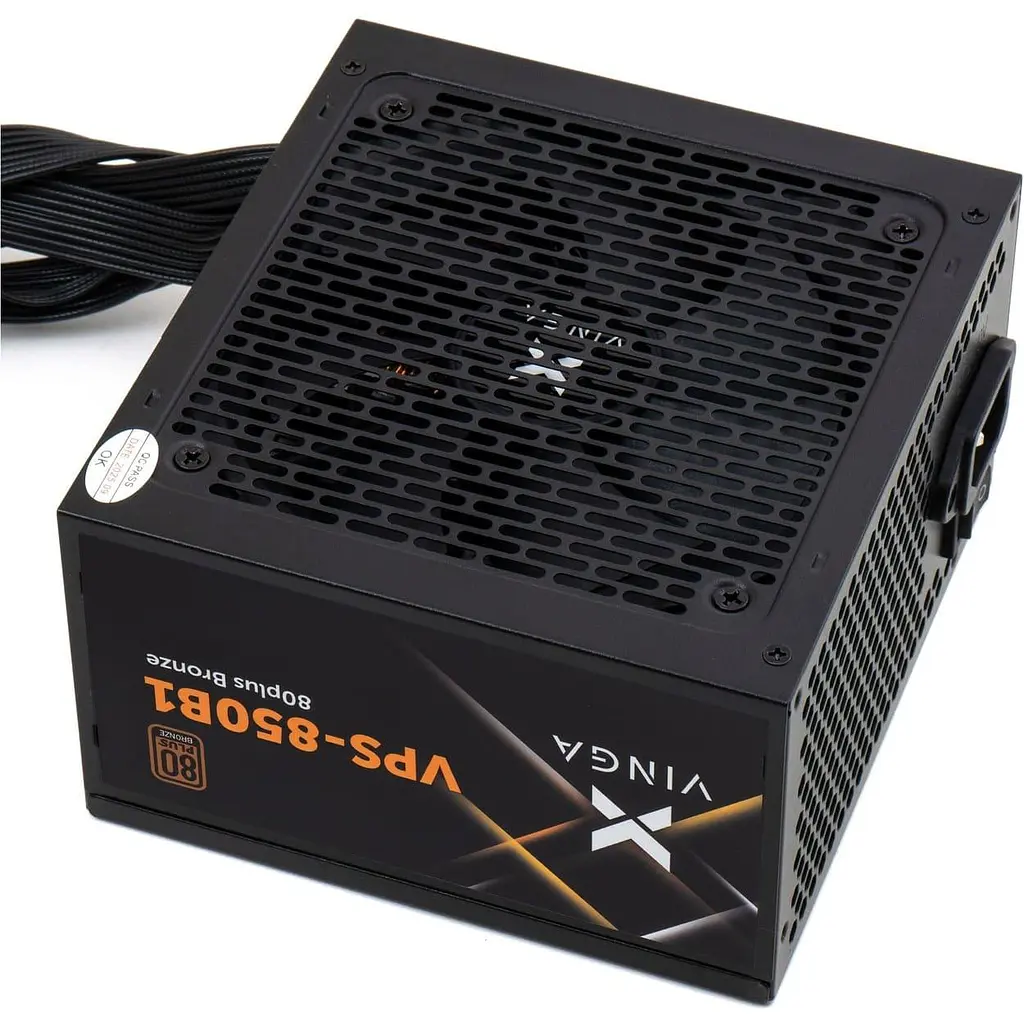 Блок живлення Vinga 850W 80+ Bronze (VPS-850B1) - фото 3