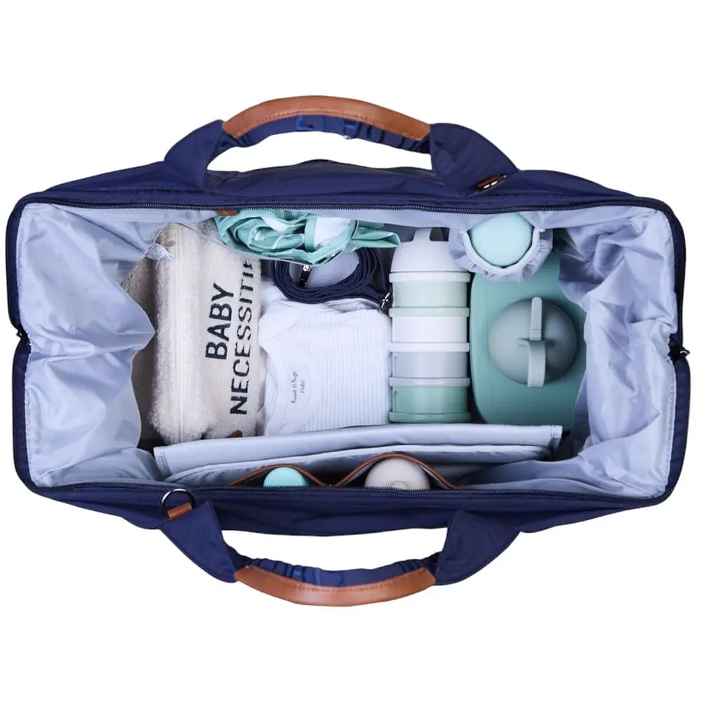 Сумка для мами Childhome Mommy bag Signature navy (CWMBBSUNA) - фото 5