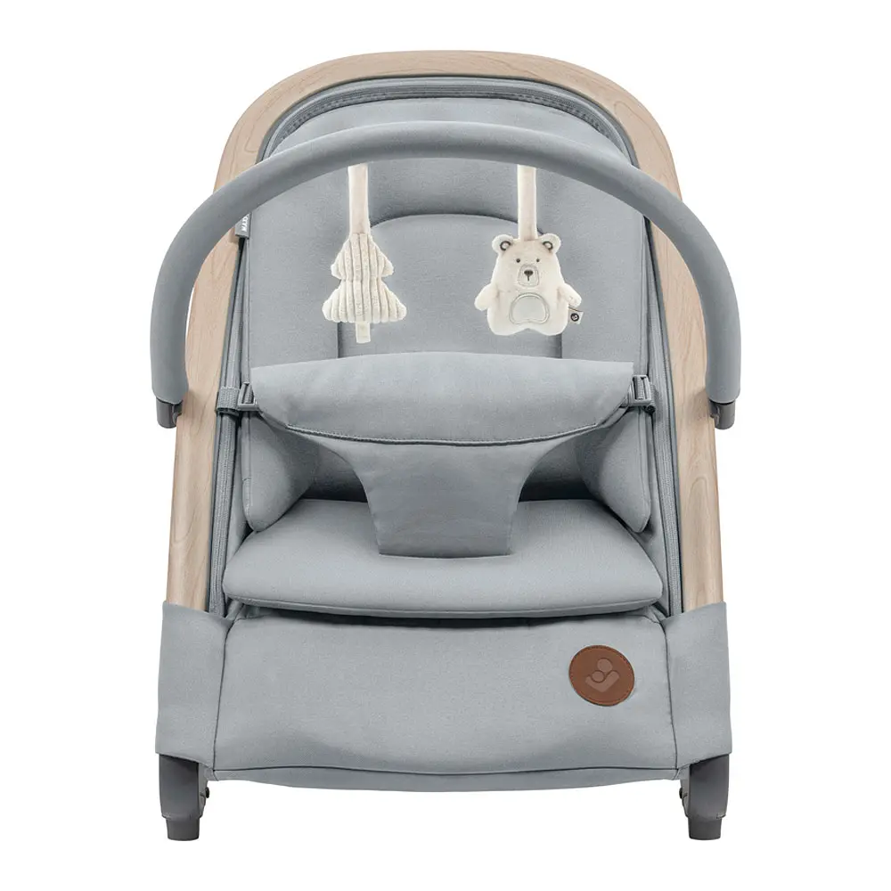 Кресло-качели Maxi-Cosi Kori Rocker Beyond Grey Eco - фото 4