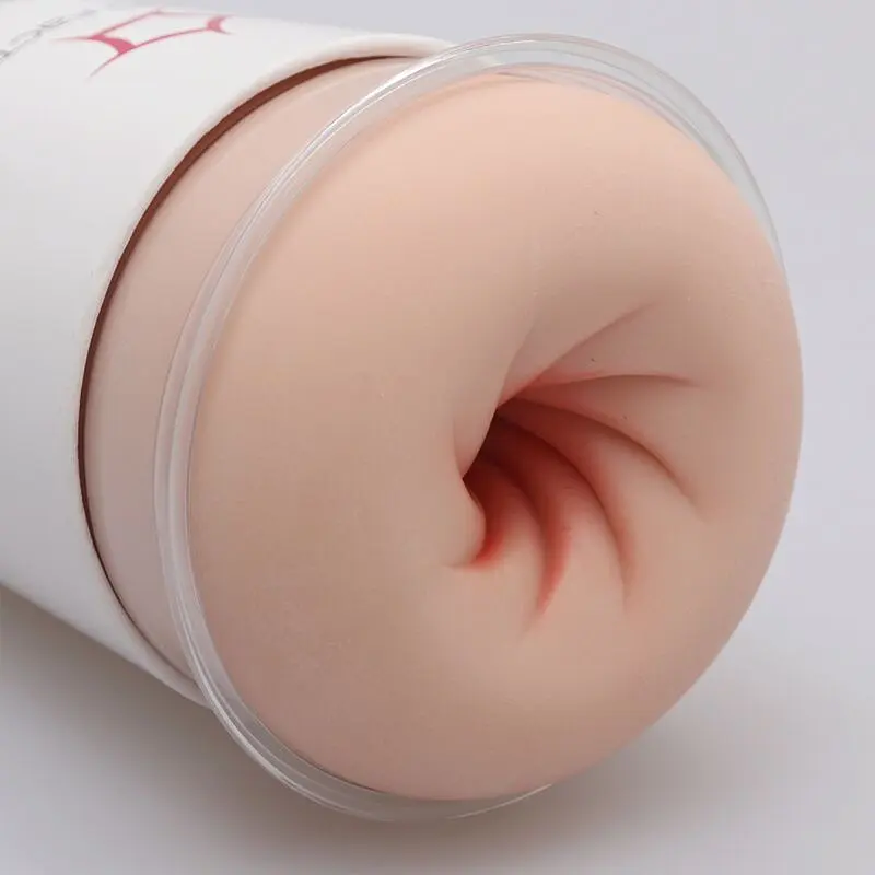 Мастурбатор-анус Naked Factory Cup Sleeve A-4, наскрізний - фото 3