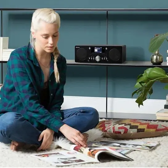 Компактная стереосистема интернет радио Auna Harvard (10038355) - фото 6