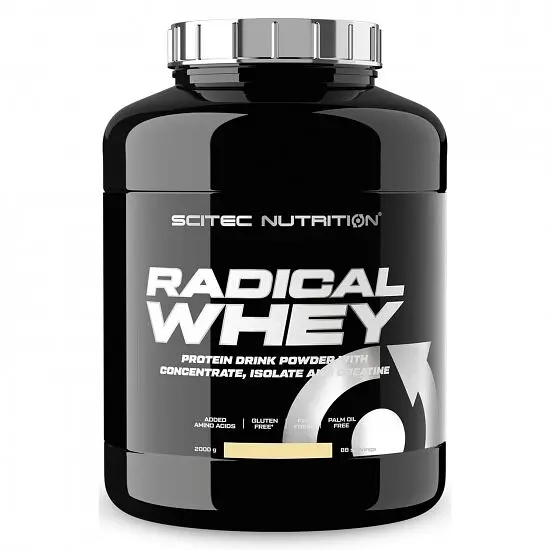 Протеїн Scitec Nutrition Radical Whey, 2 кг - Печиво-крем