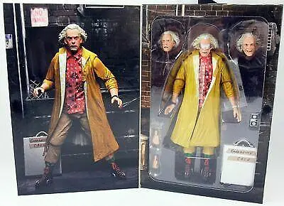 Фігурка Neca Назад у Майбутнє Док Браун Back to the Future Doc Brown 17 см WST BTF DB 19 - фото 4
