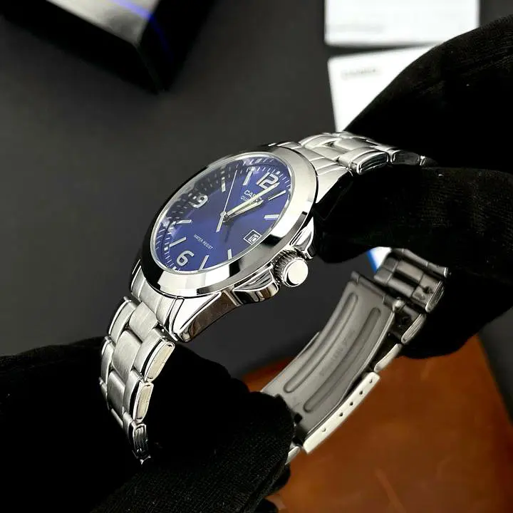 Чоловічий годинник Casio MTP-1215A-2A Сріблястий ( AT1141-0028 ) - фото 3