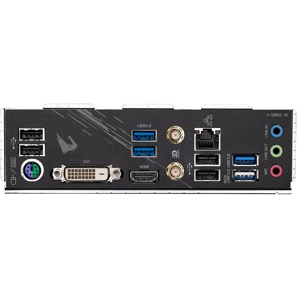 Материнська плата Gigabyte B550M Aorus Elite AX Socket AM4 - фото 4