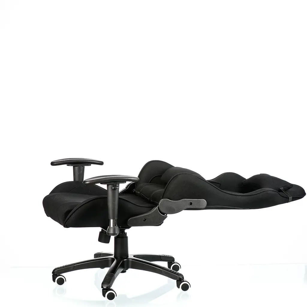 Крісло офісне Special4You ExtremeRace black fabric (E7757) - фото 6