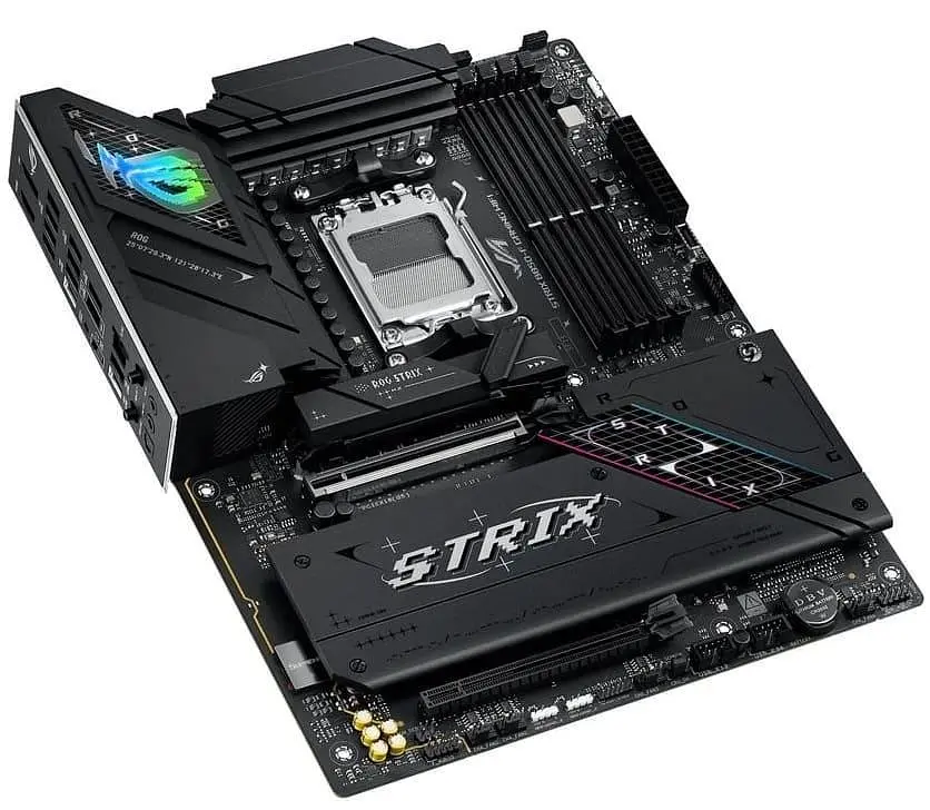 Материнська плата ASUS ROG STRIX B850-F GAMING WIFI (ROG STRIX B850-F GAMING WIFI) (Socket AM5, AMD B850, ATX) - фото 5