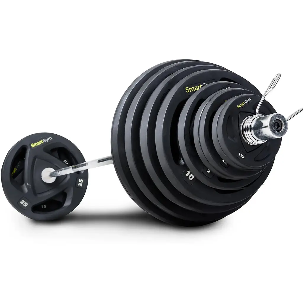 Диск олімпійський Hop-Sport SmartGym 1,25кг - фото 2