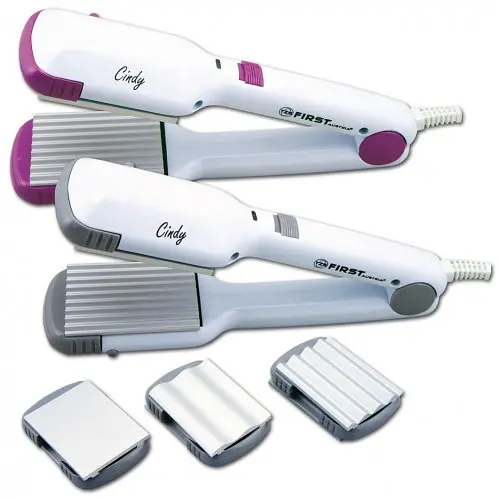 Щипці гофре 4 в 1 First FA-5670-1 grey - фото 2