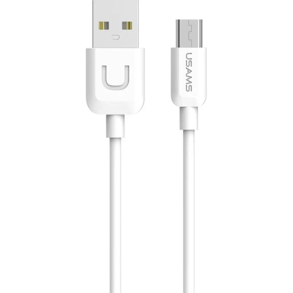 Сетевое зарядное устройство Usams T48 KiT T22 18W + Cable U-Turn USB-A to micro-USB White [160792] - фото 6