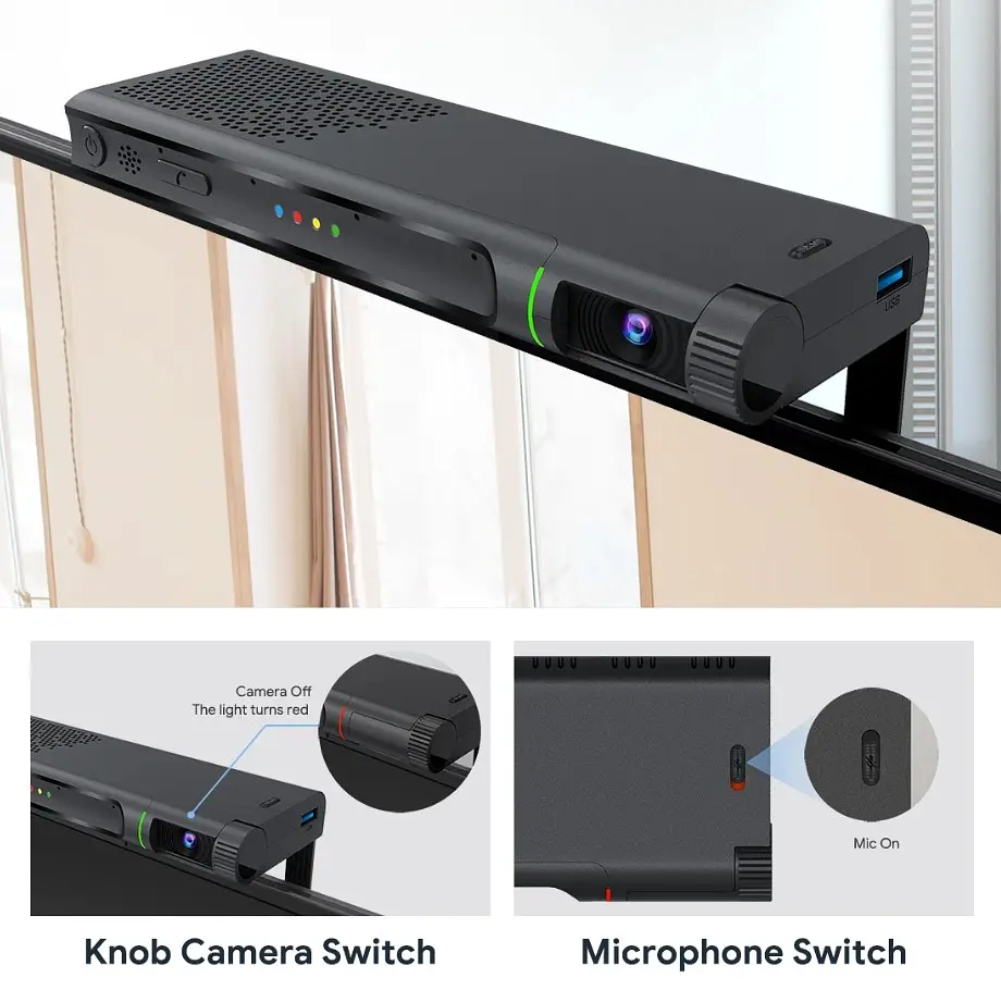 Приставка Android SmartTV Box для відеодзвінків Mecool NOW KA2 - фото 2