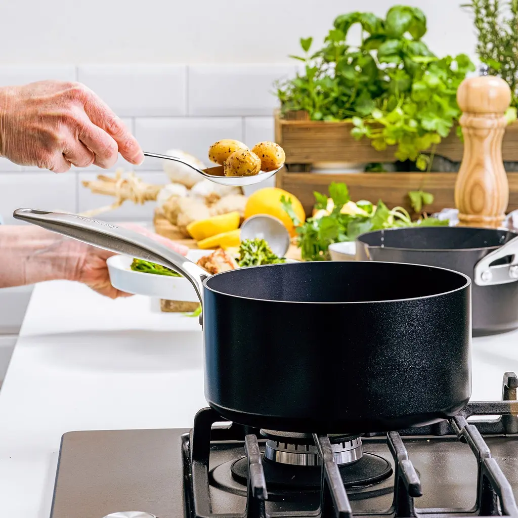 Набір посуду GreenPan Copenhagen 3 предмети (CC005215-001) - фото 7