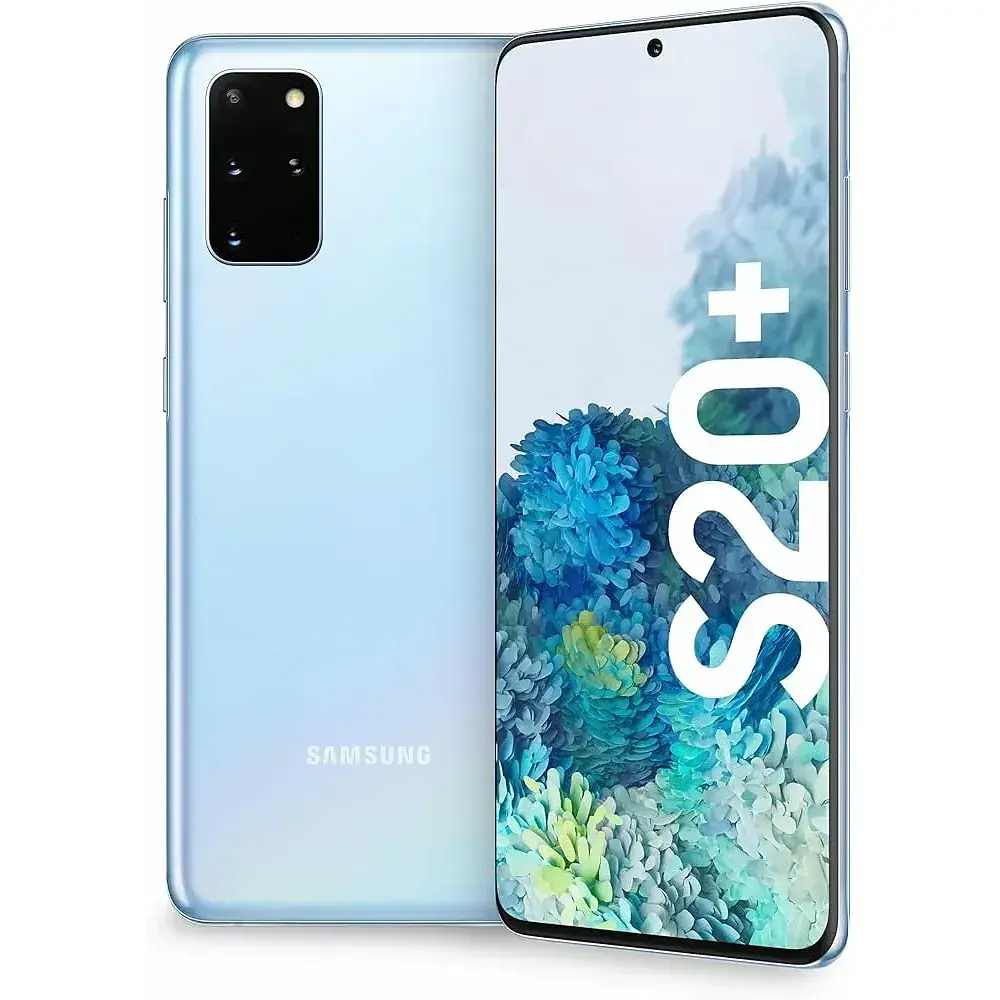 Смартфон Samsung Galaxy S20+ 5G 12/128Gb 1 SIM Cloud Blue (SM-G986U) (USA) [5G, NFC, 1 SIM] - фото 3