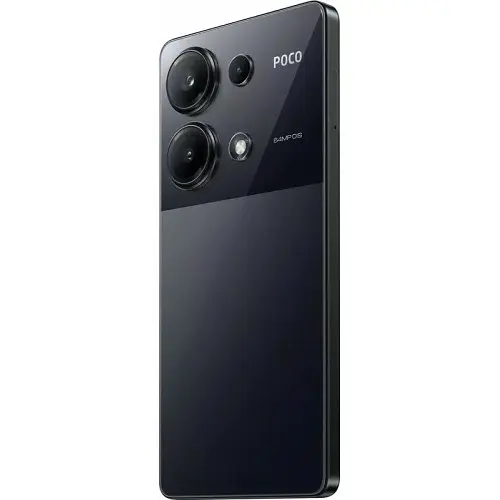Смартфон Xiaomi Poco M6 Pro 8/256GB Black (Global Version) NFC - фото 2