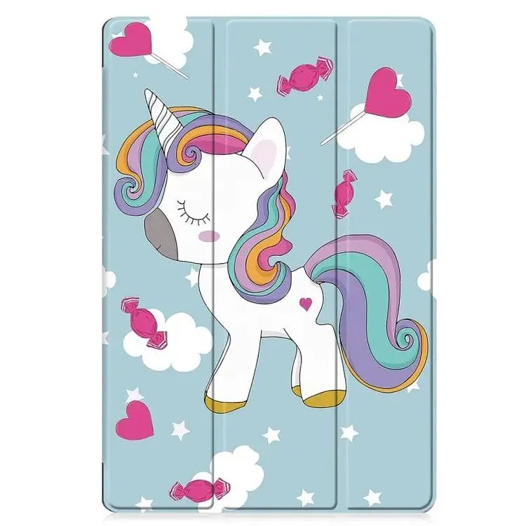 Чехол-книжка BeCover Flexible TPU Mate для Samsung Galaxy Tab S9 SM-X710/SM-X716 /S9 FE (712536) - фото 2