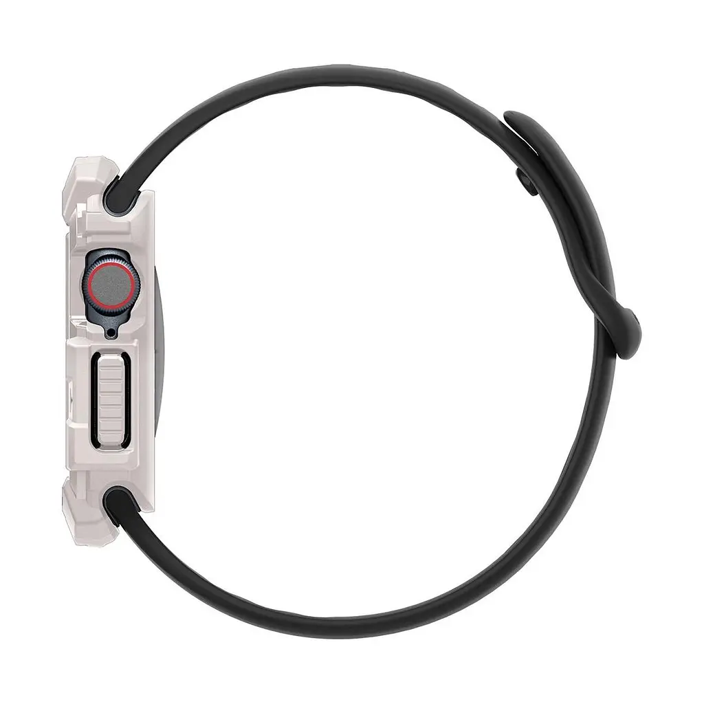 Чохол Spigen Rugged Armor для Apple Watch 10 46mm Dune Beige (ACS08600) - фото 4