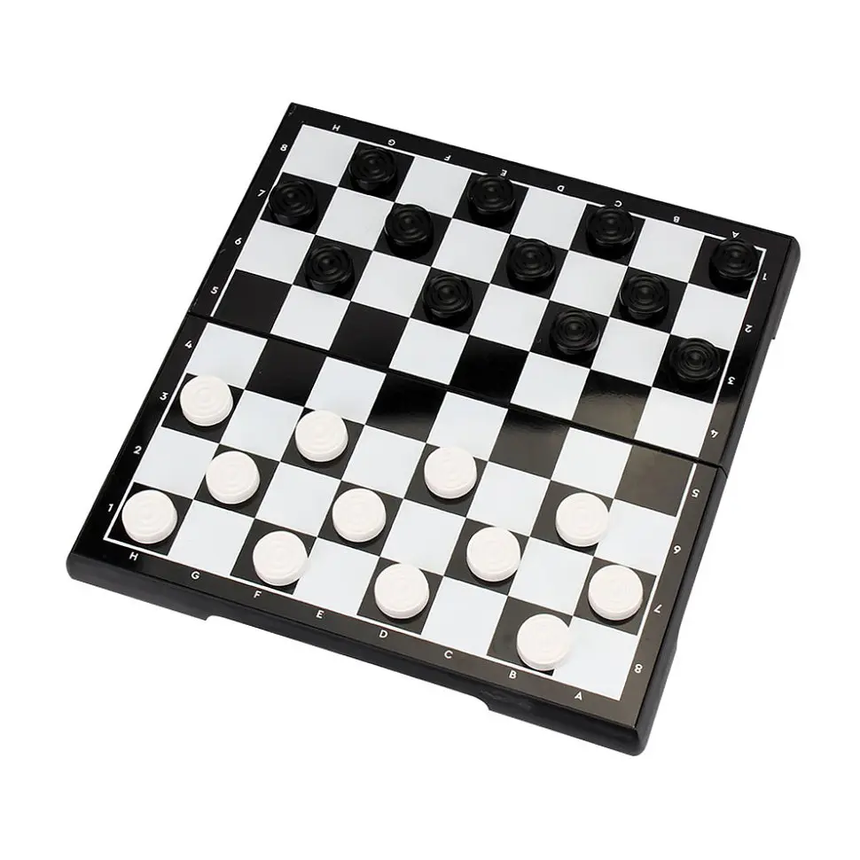 Игрушка "набор настольных игр Шахматы-Шашки ТехноК", арт. 9079TXK, 2 в 1 - фото 5