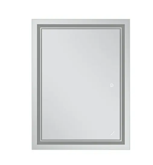 Дзеркало Mixxus Premium QUADRO MR20-90x70-REVERSE (LED Touch, Anti-fog) (MP6621) - фото 3