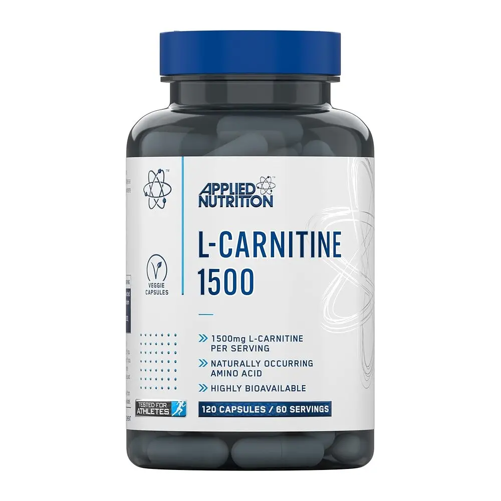 Карнітин L-Carnitine 1500, 120 капсул Applied Nutrition vit0004430 - фото 2