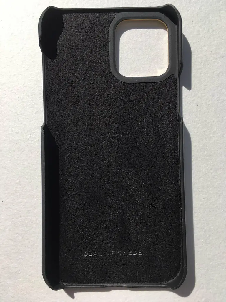 Протиударний чохол iDeal of Sweden Atelier MagSafe для iPhone 12 Pro Neo Noir Croco - фото 8
