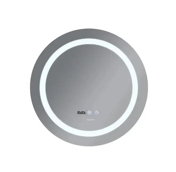 Дзеркало Mixxus Plain MC02-60 (годинник, LED-підсвічування, антизапотівання) (MI6012) - фото 4