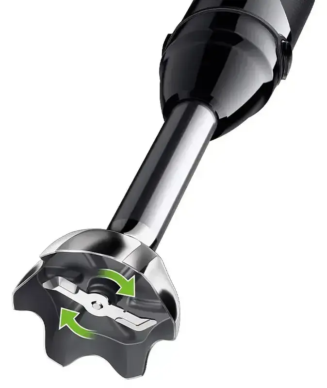 Блендер погружаемый Braun MultiQuick 5 Pro MQ 55755 MBK Black UA - фото 2