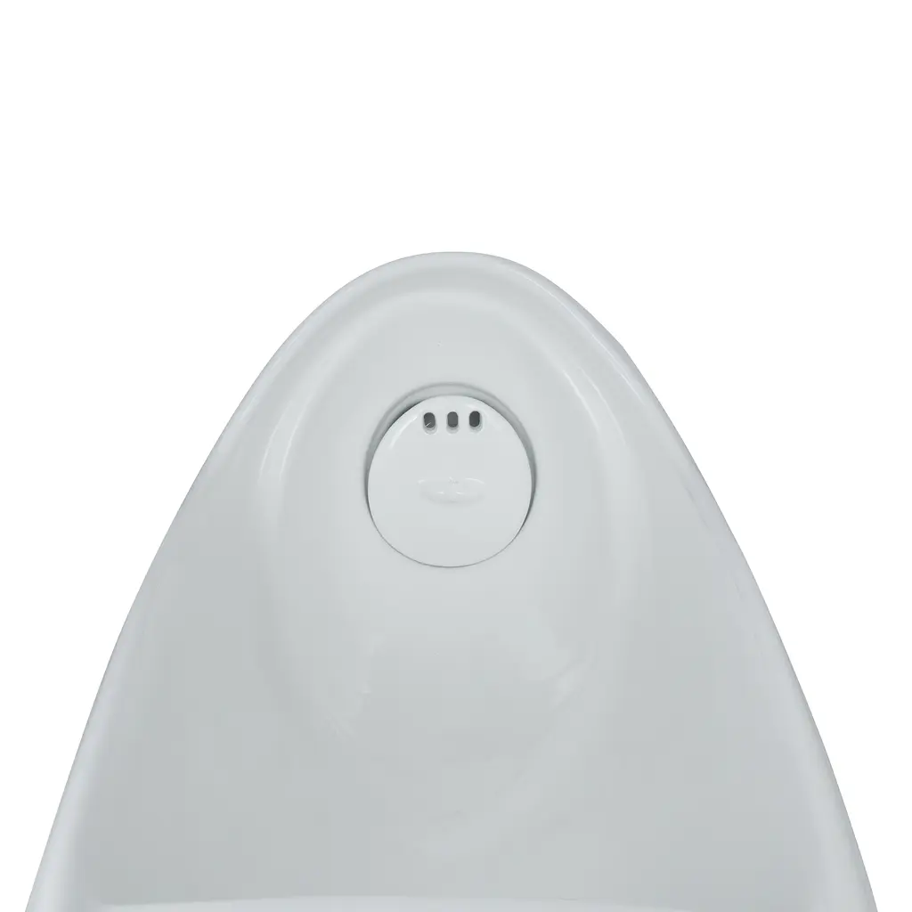 Пісуар підлоговий Qtap Scorpio з ІЧ-датчиком автоматичного змиву 430x370x990 White QT1488101HW, Білий - фото 5