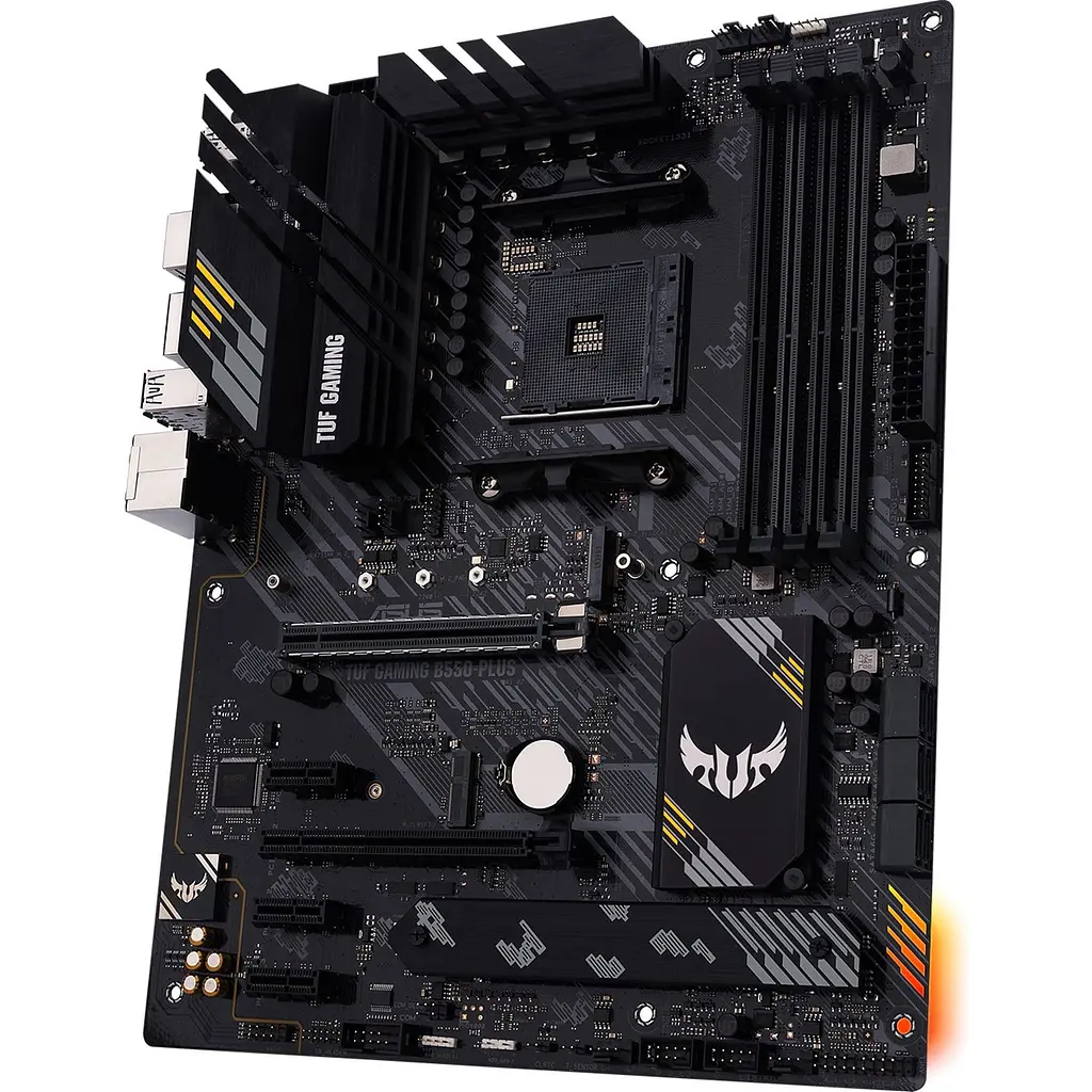 Материнская плата Asus TUF Gaming B550-Plus [90MB14G0-M0EAY0] EU [144387] - фото 4
