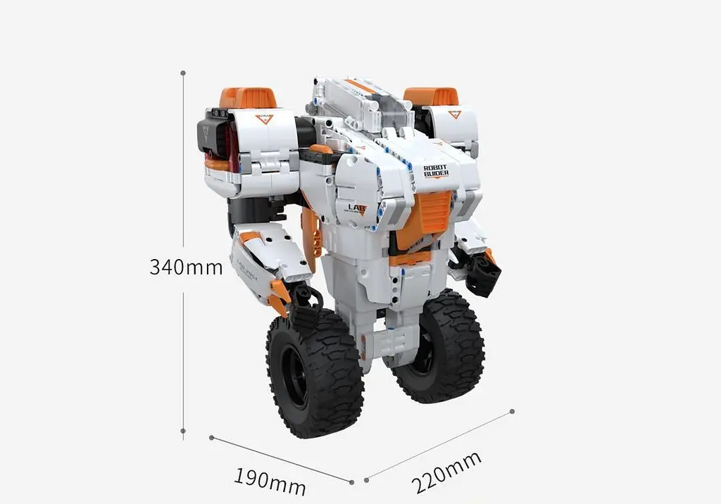 Конструктор XiaomiOnebot Balancing Robot 2 GP00132CN - фото 2