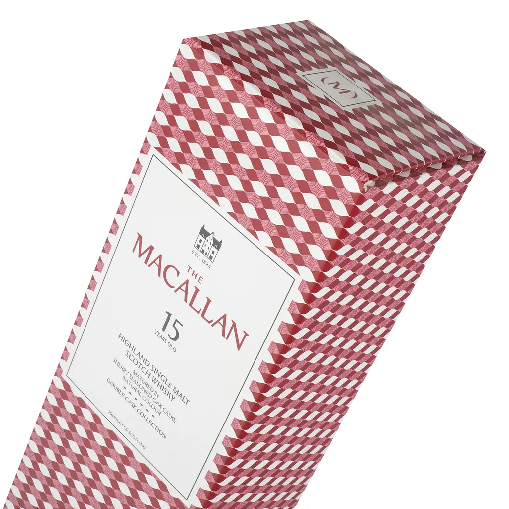 Віскі The Macallan Double Cask Matured 15 yo 0.7 л 43% - фото 6