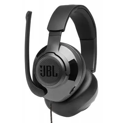 Наушники JBL Quantum 200 Black (JBLQUANTUM200BLK) - фото 5