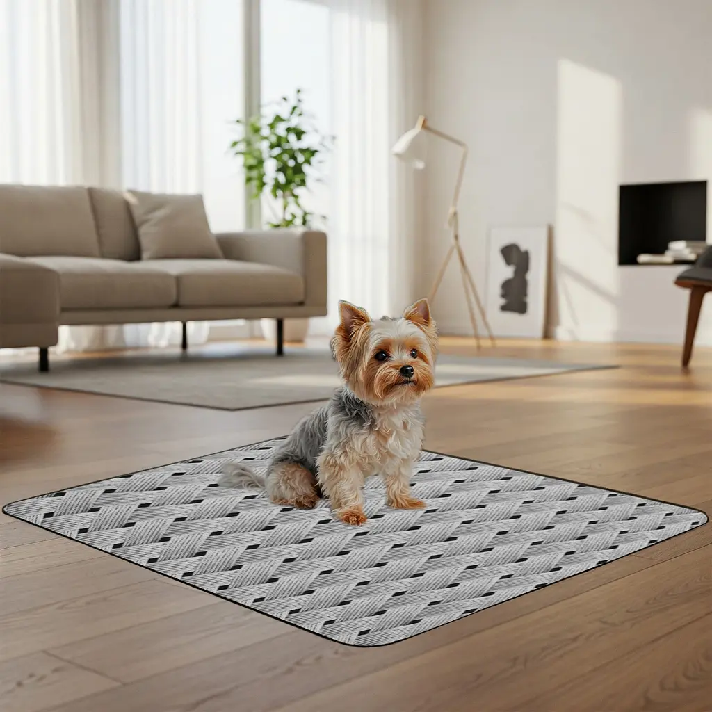 Многоразовая пеленка Giselle  70х80 см для собак впитывающая, непромокаемая, антизапах 5004012 - фото 3