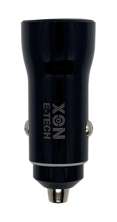 Автомобильное зарядное устройство XON UniLink Type-C 40W (2 x PD20) Black (CU002C40WB 3463) - фото 4