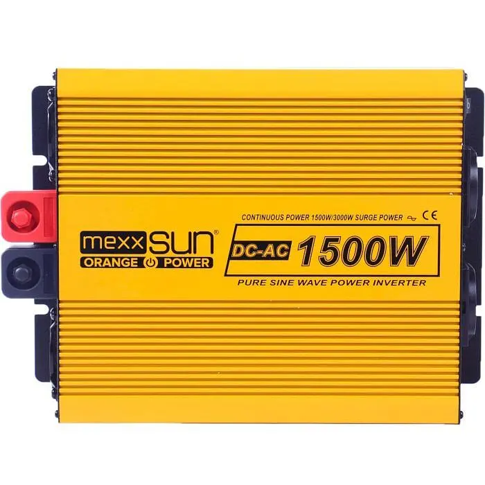 Автомобильный инвертор Mexxsun MXSPSW-1500-24S 24V 1500W [111999] - фото 4