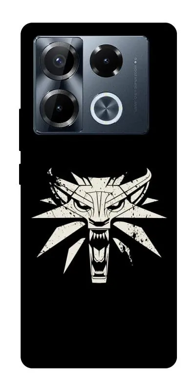 TPU чохол Demsky Wolf medallion для Infinix Note 40 Pro 4G