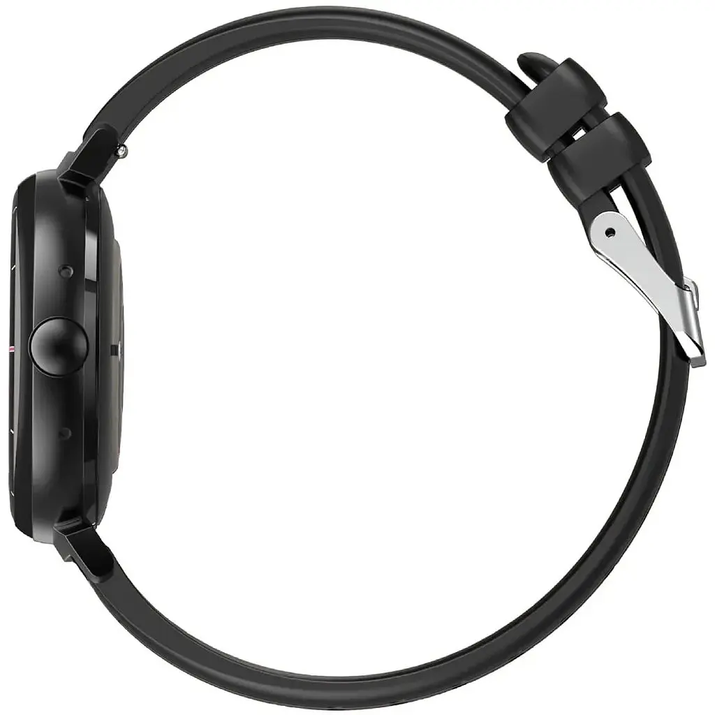Часы Oukitel BT30 Black with black and green belt - фото 3