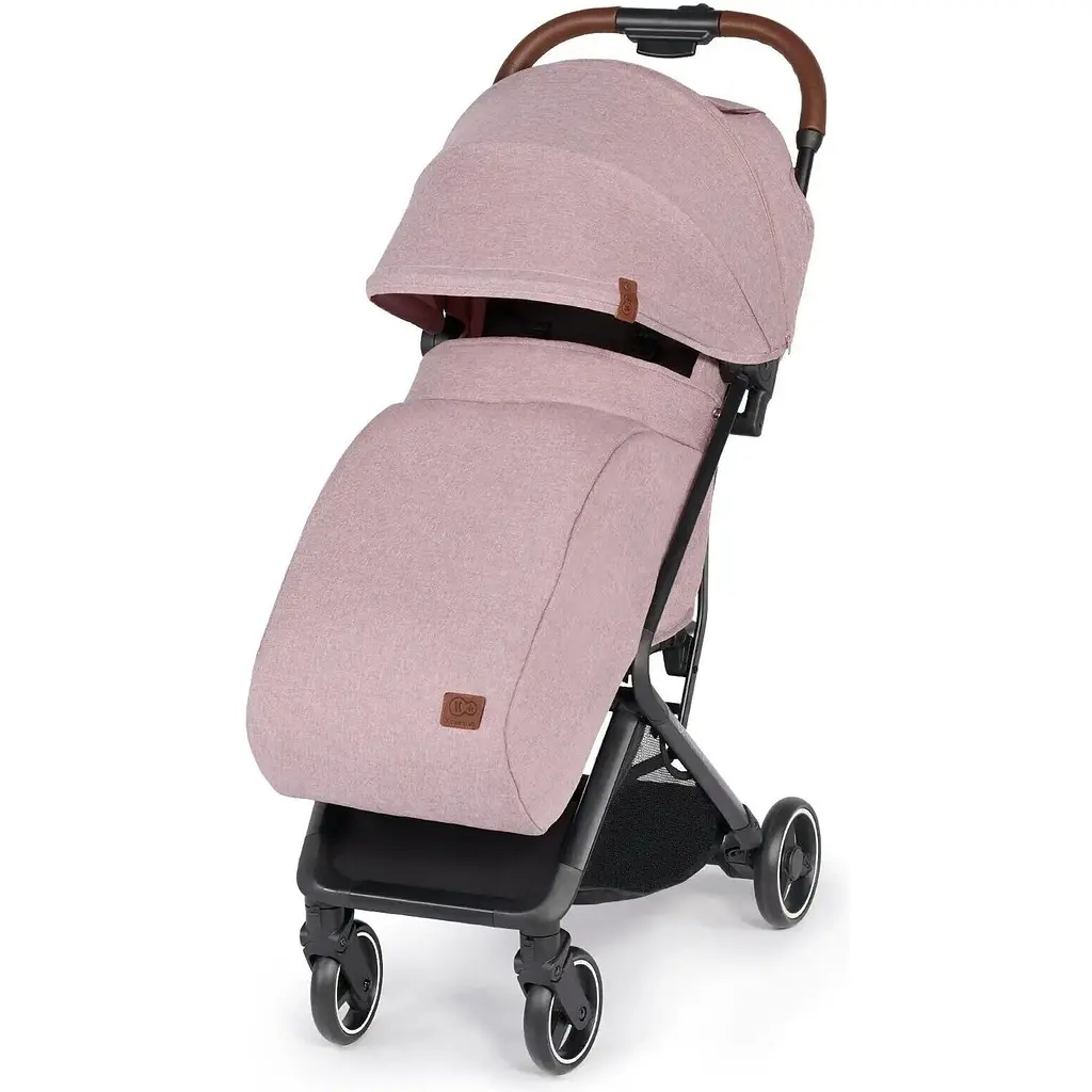 Прогулочная коляска Kinderkraft Nubi розовая (00-00304054) - фото 4