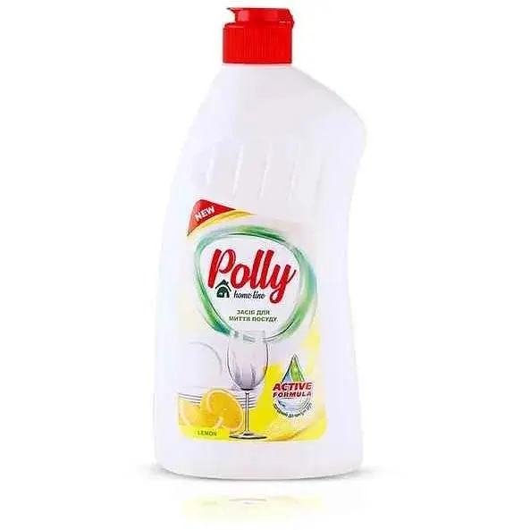 Засіб для миття посуду POLLY 500мл Lemon