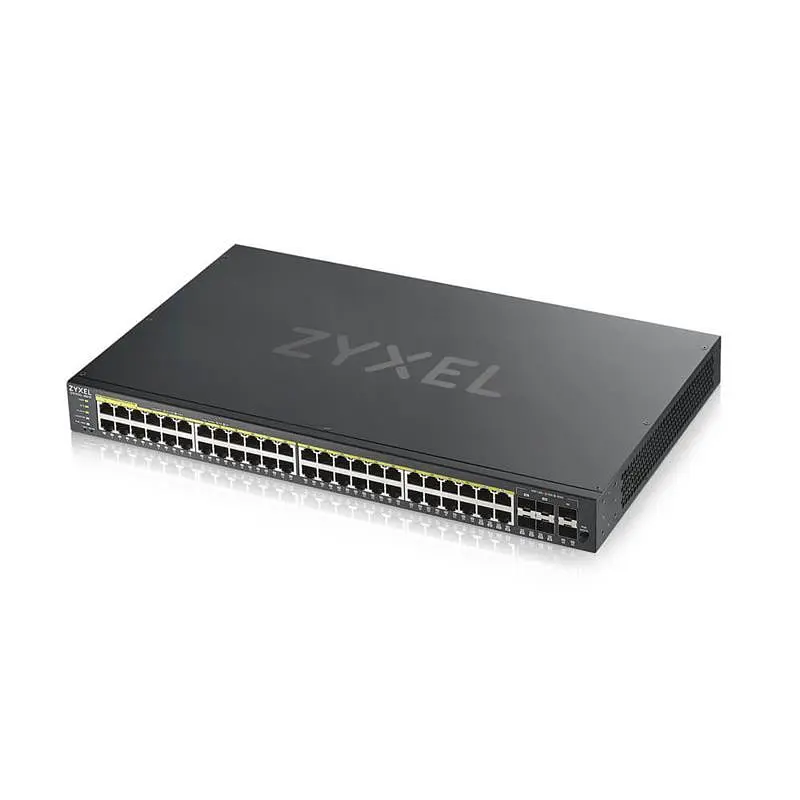 Комутатор ZYXEL GS1920-48HPv2 - фото 4