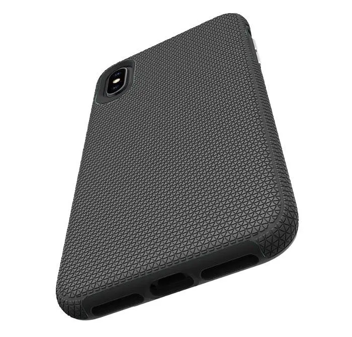 Противоударный чехол Primo Gibrid Armor для Apple iPhone X / iPhone Xs Black - фото 4
