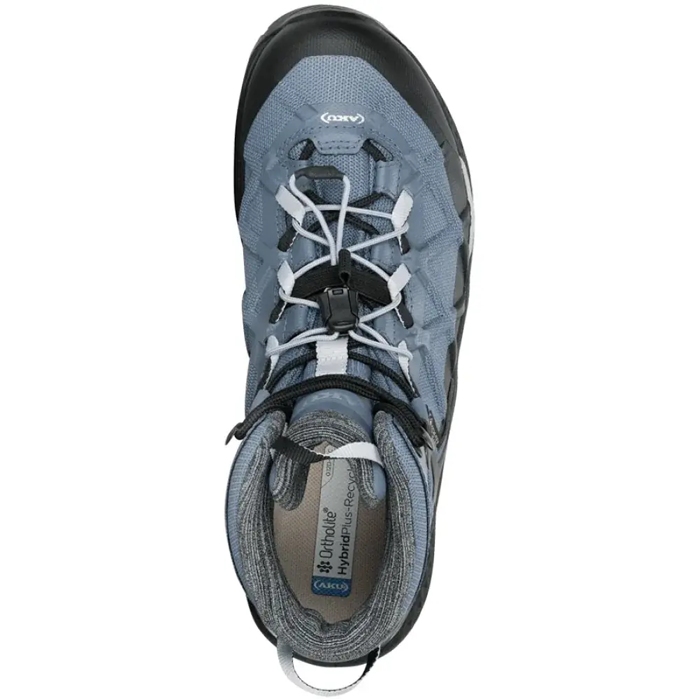 Ботинки AKU Rocket MID GTX W’S 7 Light Grey - фото 3