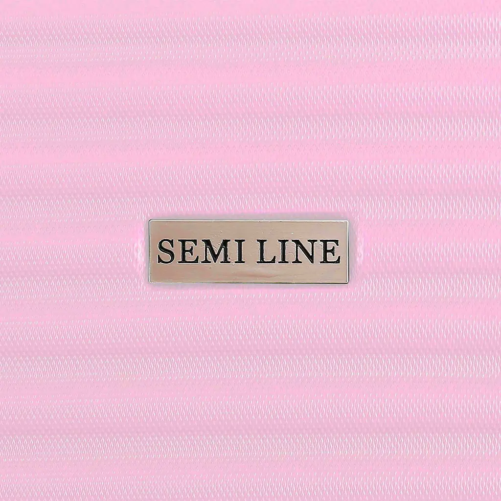 Валіза Semi Line 26 дюймів (L) Pink Cream (T5573-5) - фото 8