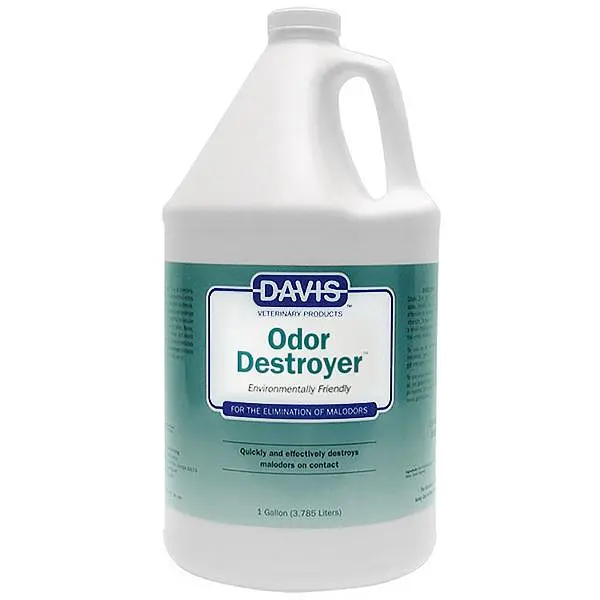 Спрей Davis Veterinary Odor Destroyer ДЕВІС ОДОР ДИСТРОЄР для видалення запахів тварин 3.8 л (ODG)
