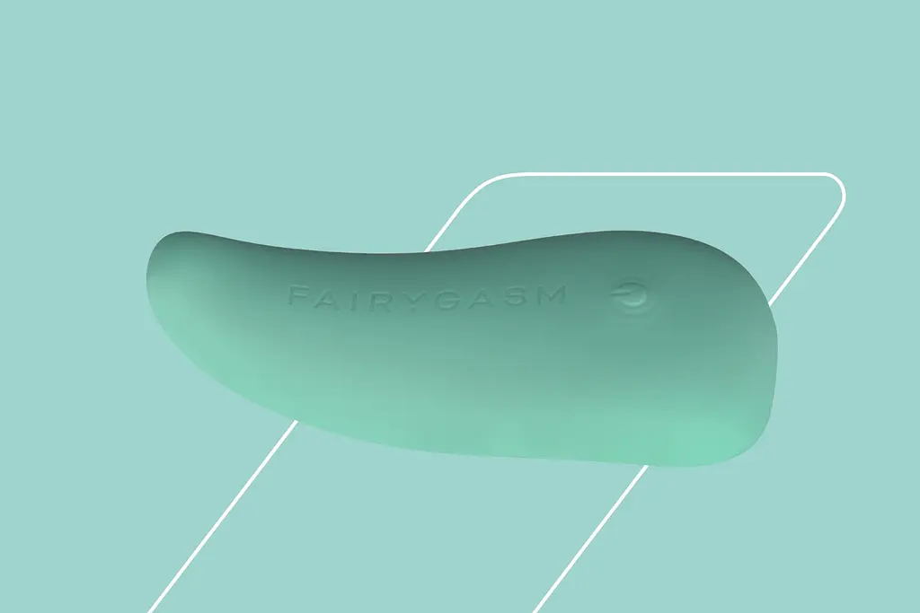 Вібратор FairyGasm ThrillLeaf 9.8 см зелений - фото 3